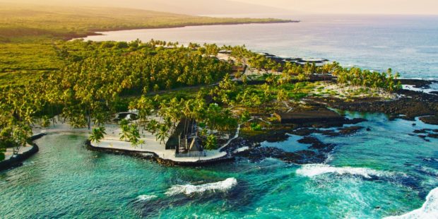 Puʻuhonua o Hōnaunau National Historical Park