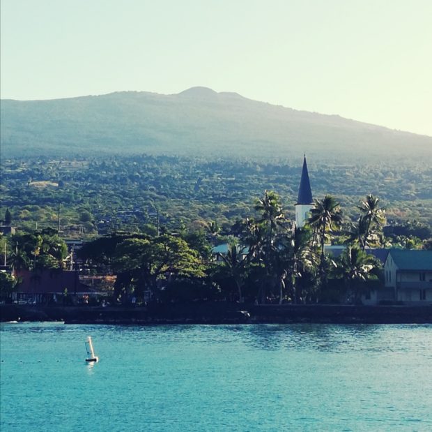 Downtown Kailua Kona
