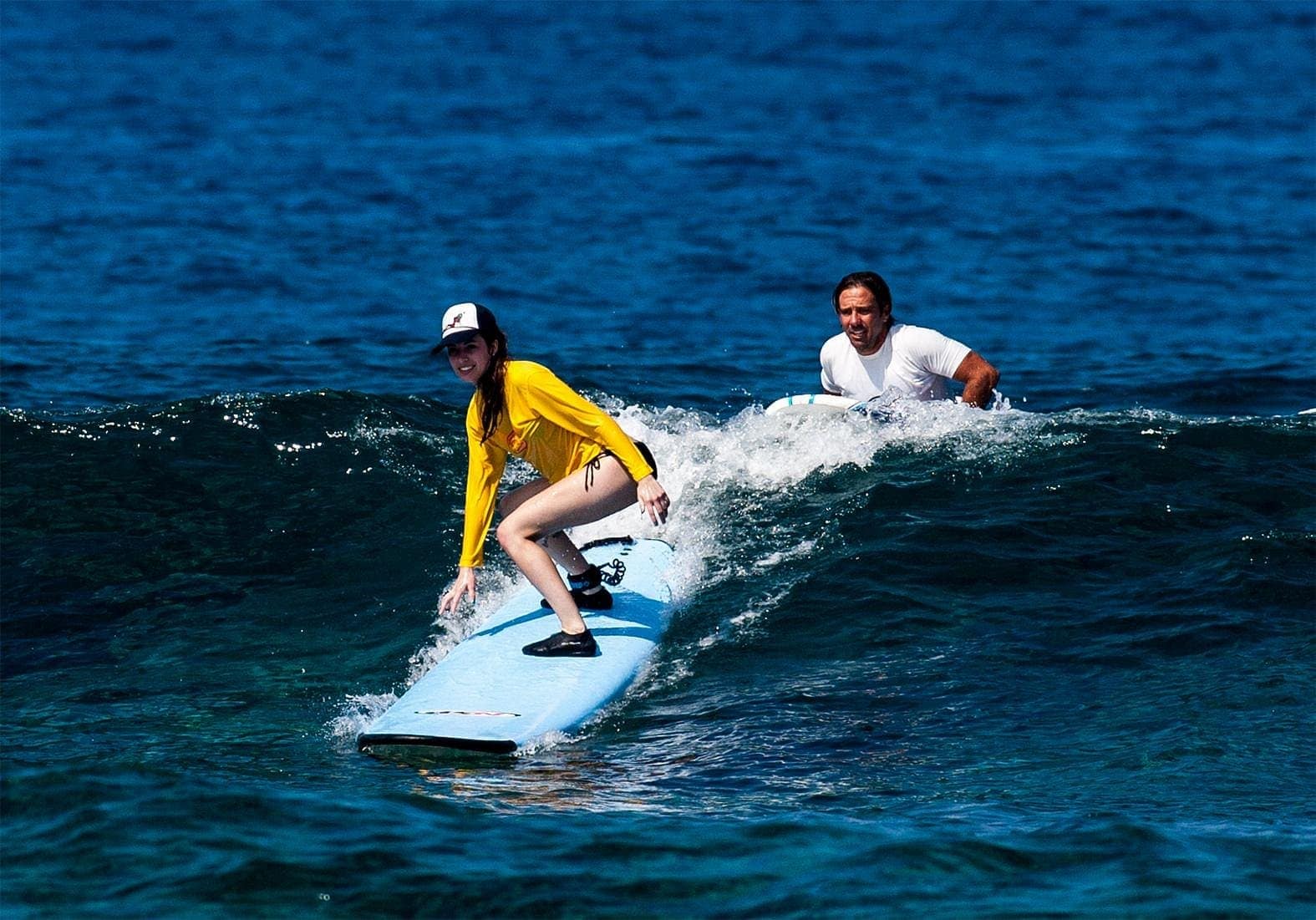 Surf Lessons in Kona