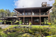 volcano village vacation rental, big island