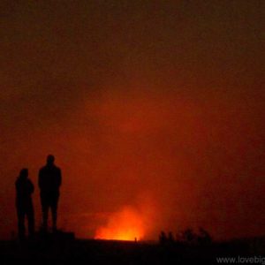 big island, glow, kilauea