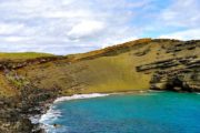 green sand beach