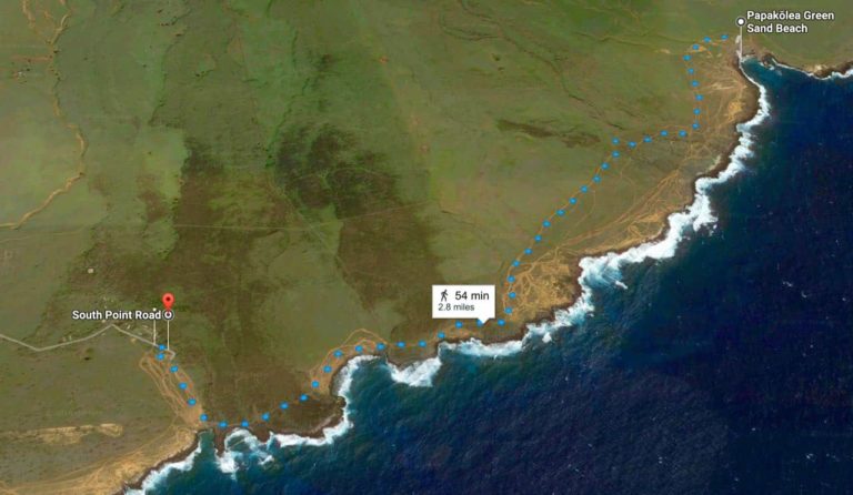 Green sand beach (Papakōlea) | Best beaches on the Big Island