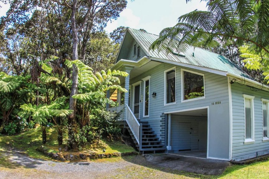 Vacation Rentals in Volcano Village Big Island Hawaii