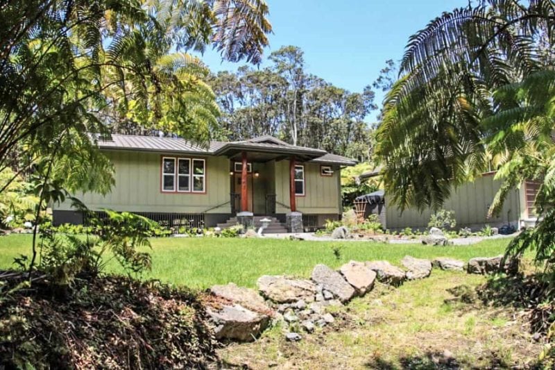 Vacation Rentals in Volcano Village Big Island Hawaii