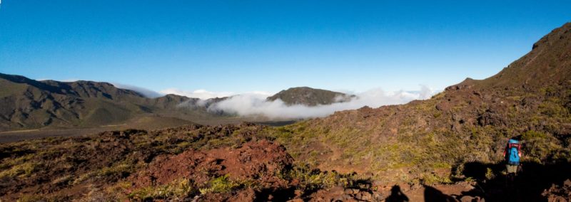 Hiking Haleakala