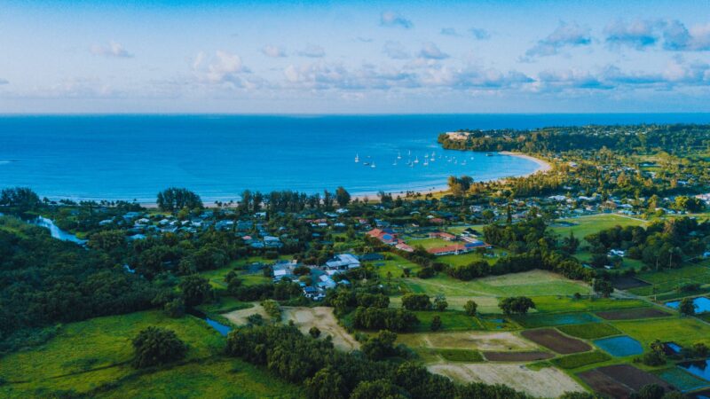 Hanalei has fantastic access to great beaches