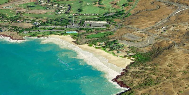 hapuna beach, hawaii