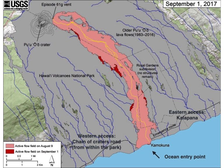 Big Island Lava Zones