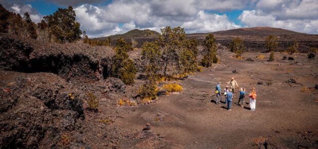 oin our National Park Certified Guides on a journey through Hawaii Volcanoes National Park’s new & dramatic landscape