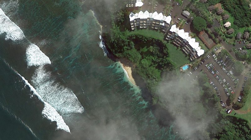 Hideaways beach on Kauai