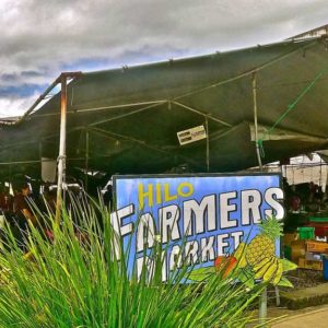 Hilo Farmers market