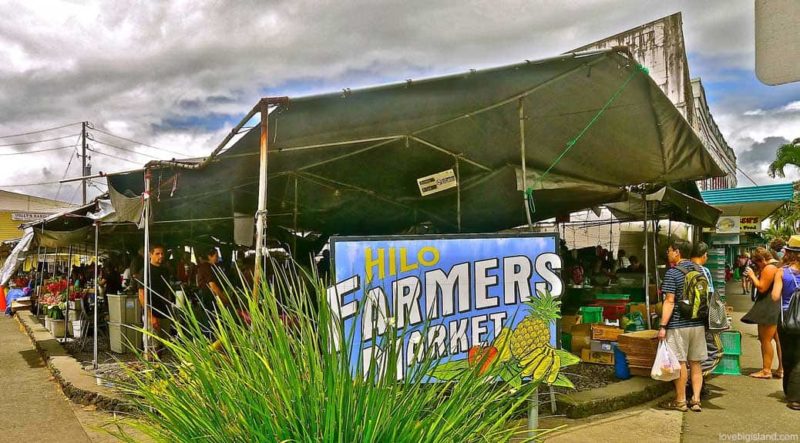 Hilo Farmers market