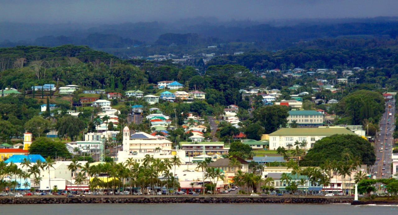 Hilo - Island of Hawaii