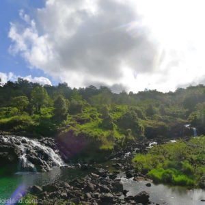 Waterfalls close to Hilo