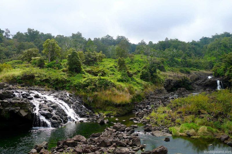 A good hike can get you to places few tourists will ever see