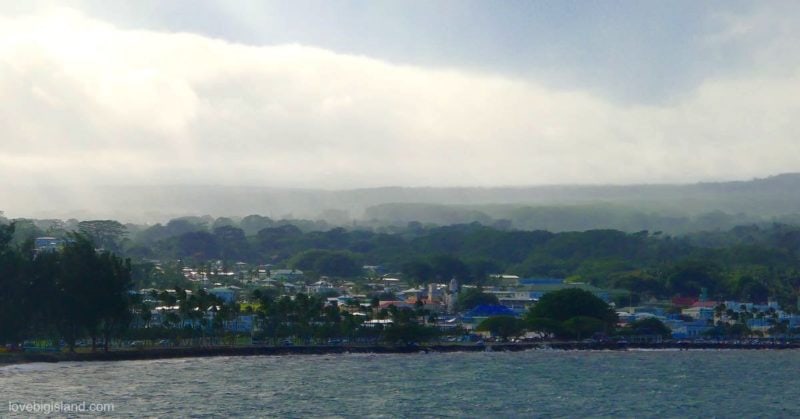 Hilo bayfront, big island, hilo