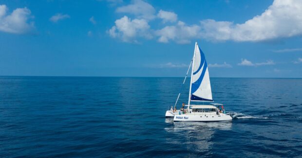 Aerial view of the Hoku Nui.