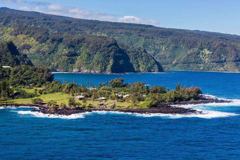 Homes along the Road to Hana