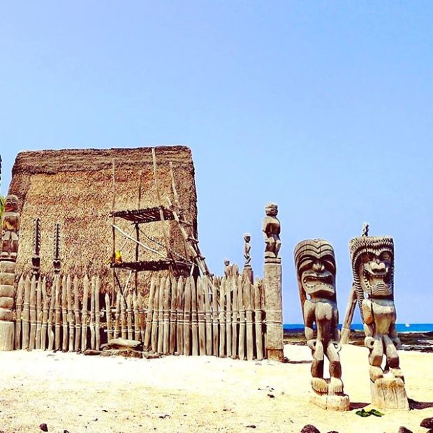Pu’uhonua o Hōnaunau National Historical Park