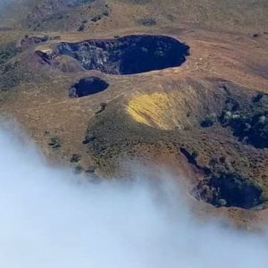 Hualālai Volcano and Craters