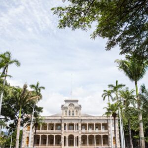 Iolani Palace