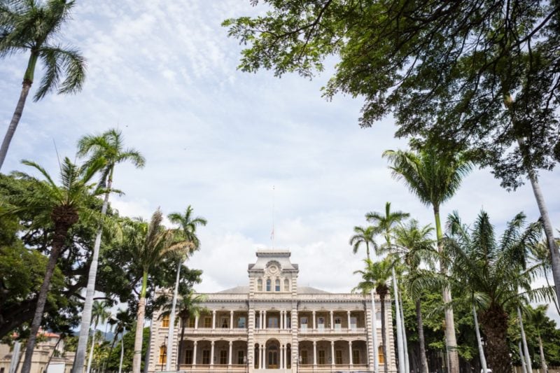 Iolani Palace