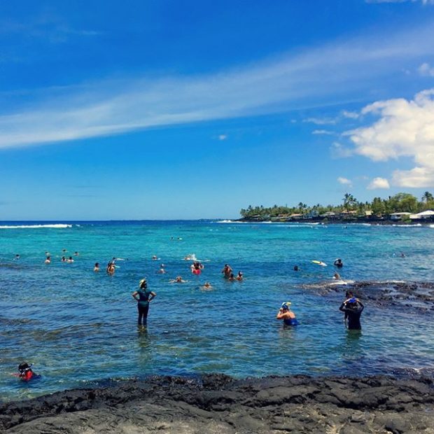 Kahalu’u Beach Park