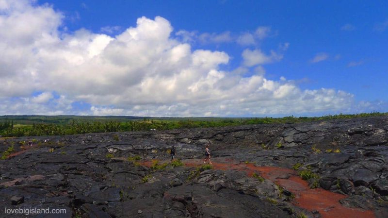 kalapana beach, kaimu beach, trail to kaimu beach, access to black sand beach