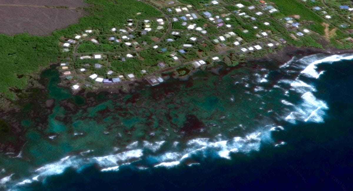 Mermaid ponds big island