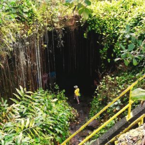 Kaumana caves