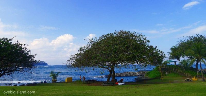 Kakea beach park, Hawi, Pololu Valley, big island