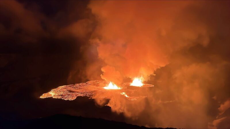 new eruption volcano hawaii