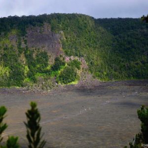 Kilauea iki crater hike big island hawaii
