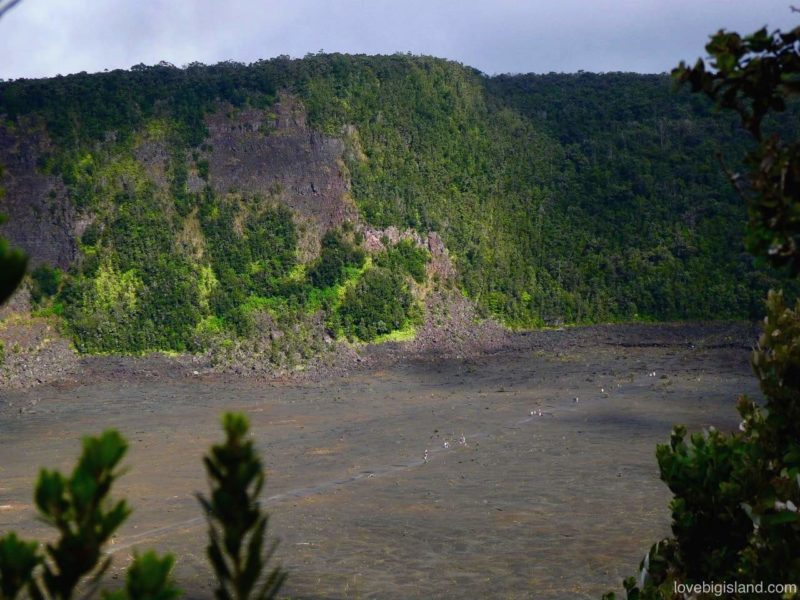 Randonnée du cratère Kilauea iki big island hawaii