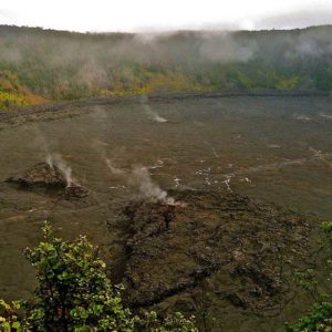 Kilauea'iki crater