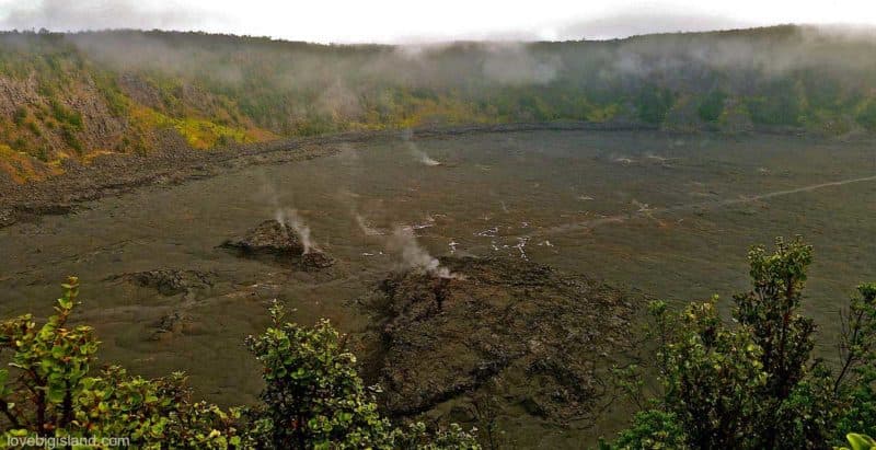 Kilauea'iki crater