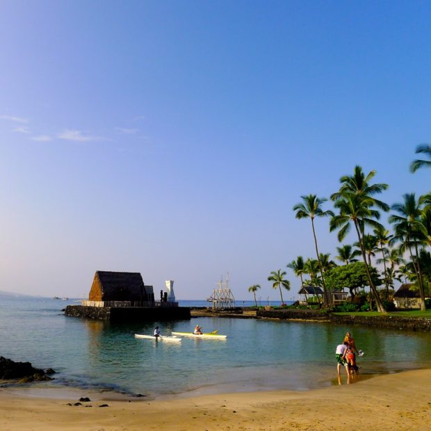 King Kam beach