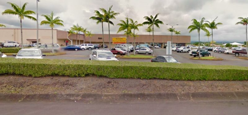 parking lot in hilo