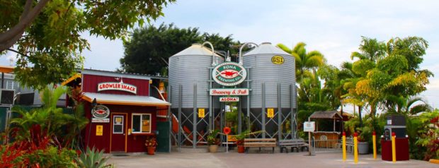 The Kona pub and brewery