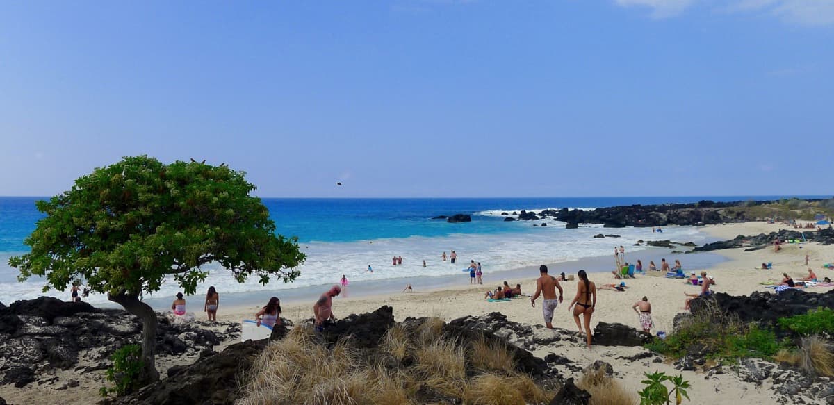 List of Beaches on the Big Island + Beach Map