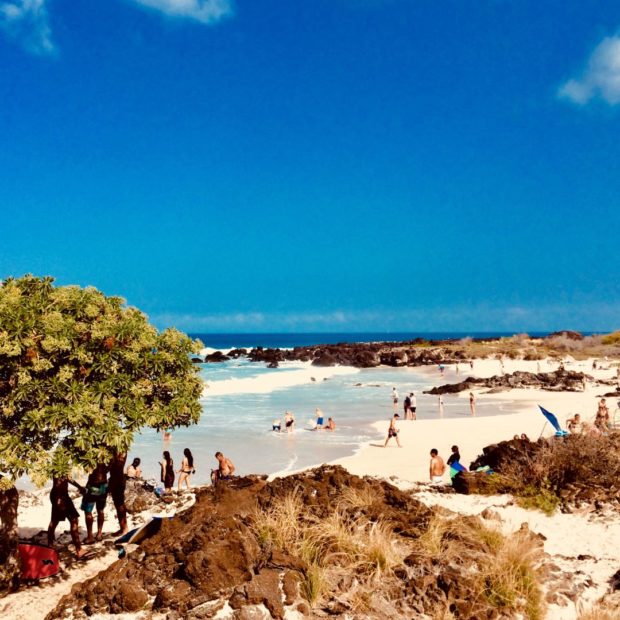 Kua Bay Beach