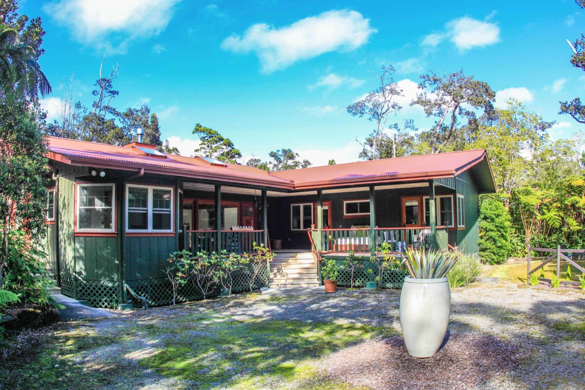 Vacation Rentals in Volcano Village Big Island Hawaii