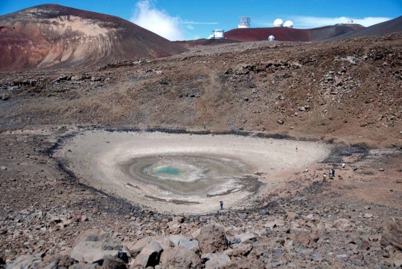 Lake Waiau, big island, hawaii, mauna kea