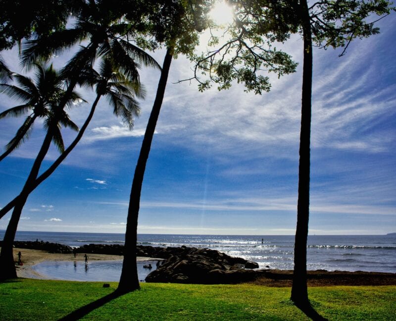 Launiupoko beach on maui