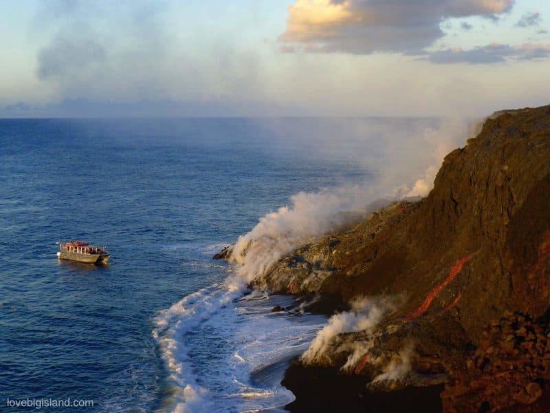 lava ocean tours big island