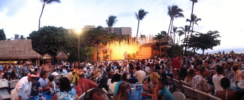 luau dinner show hawaii