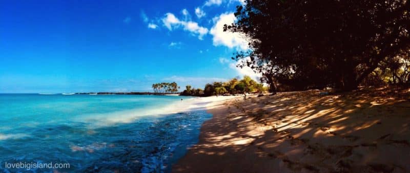 Mahai'ula beach, kekaha kai park, big island, hawaii, beach, paradise