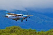 Casna grand caravan airplane on Hawaii