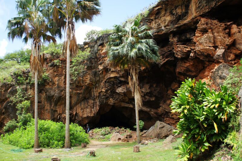 The Makauwahi Cave Reserve on Kauaʻi